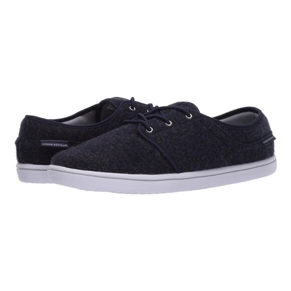 Under Armour Women's Encounter Wool Slides Sneakers in Blue Size 7‎ - Picture 1 of 6